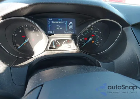 2014 Ford Focus Se z USA, uszkodzony, nr VIN 1FADP3F26EL255982